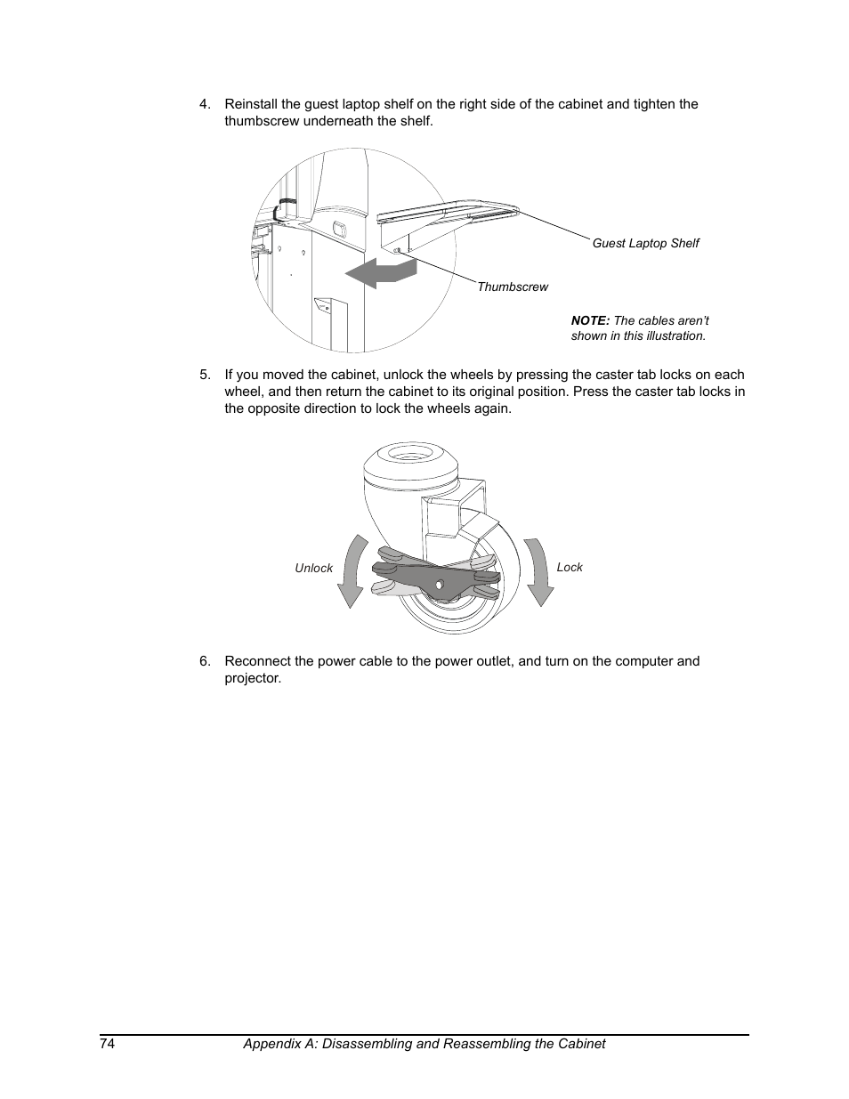 Smart Technologies SMART BOARD 4000I User Manual | Page 84 / 94