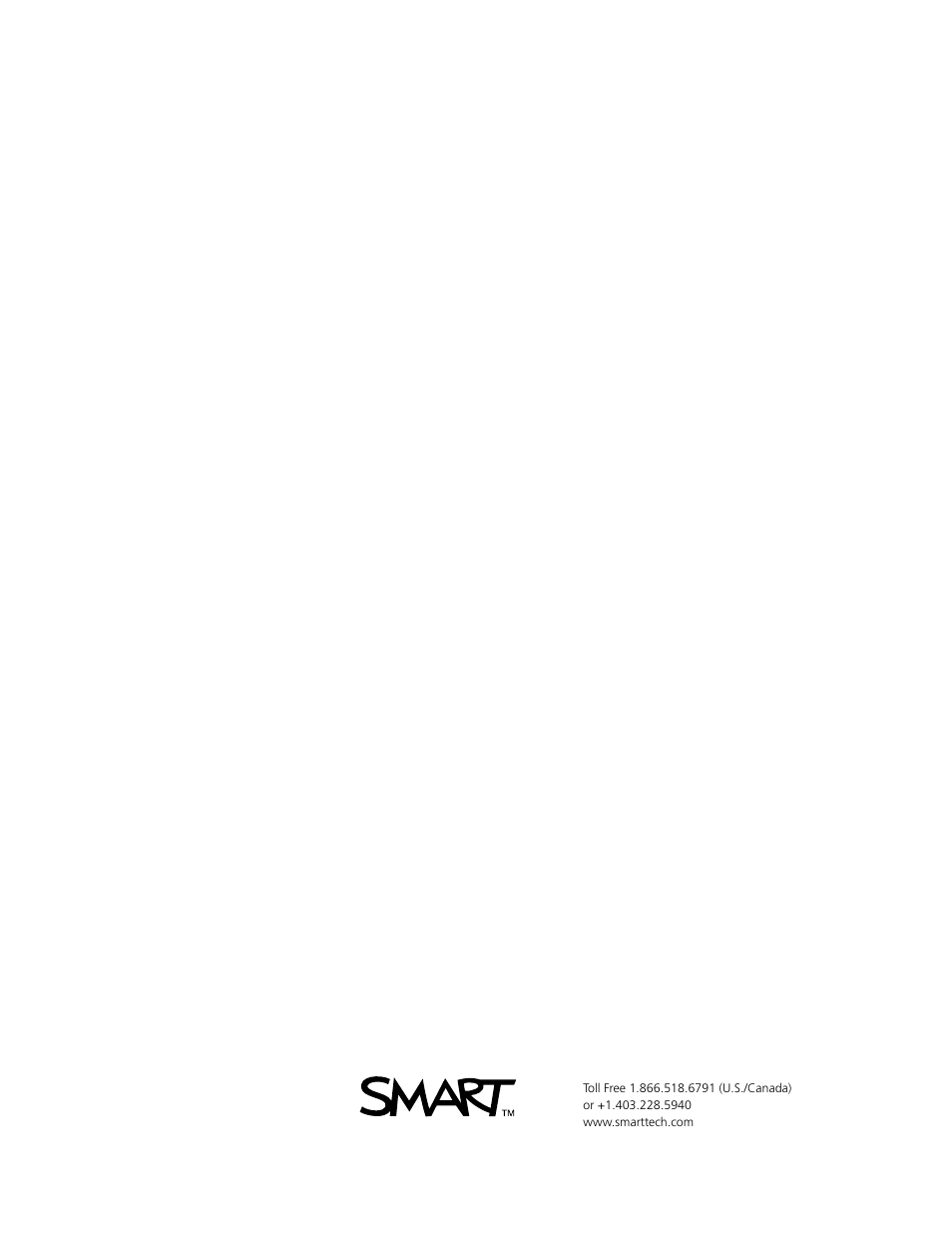 Smart Technologies Smart Document Camera 330 User Manual | Page 58 / 58