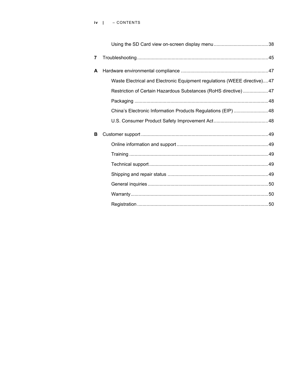 Smart Technologies Smart Document Camera 330 User Manual | Page 6 / 58