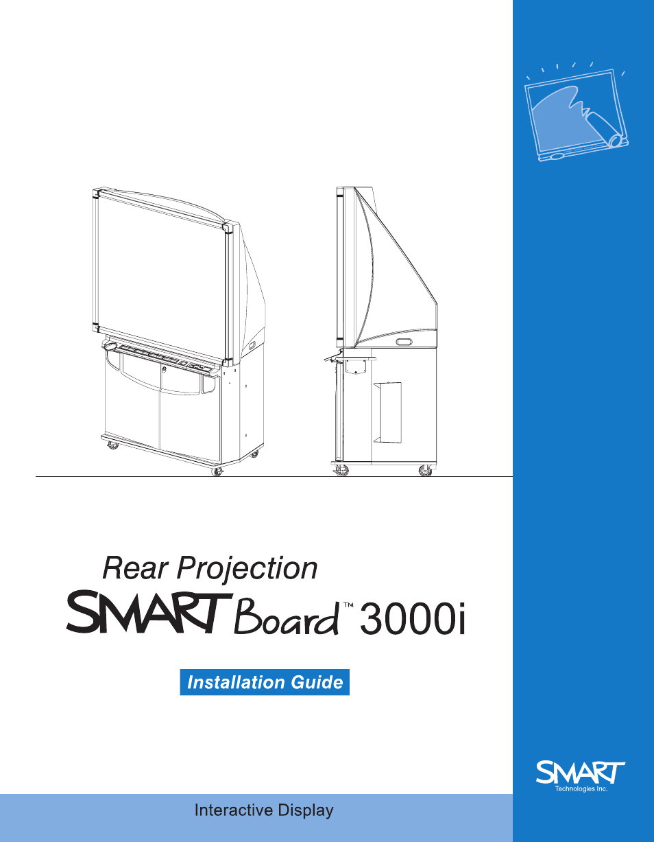 Smart Technologies 3000i User Manual | 62 pages