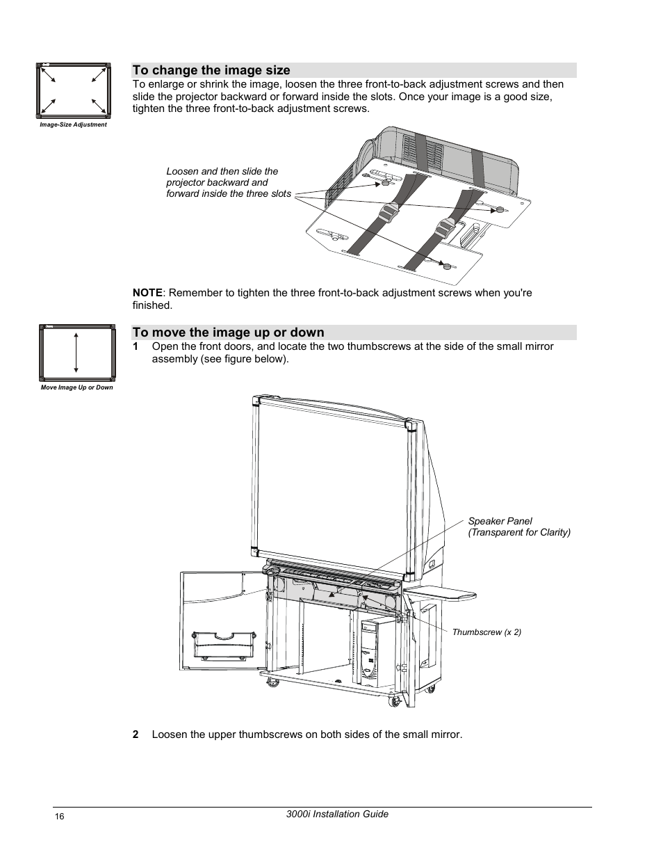 Smart Technologies 3000i User Manual | Page 24 / 62