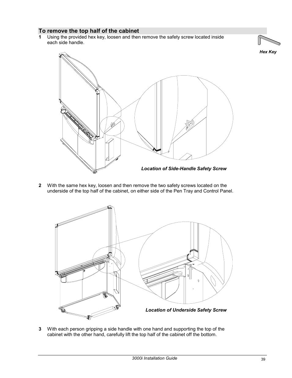 Smart Technologies 3000i User Manual | Page 47 / 62