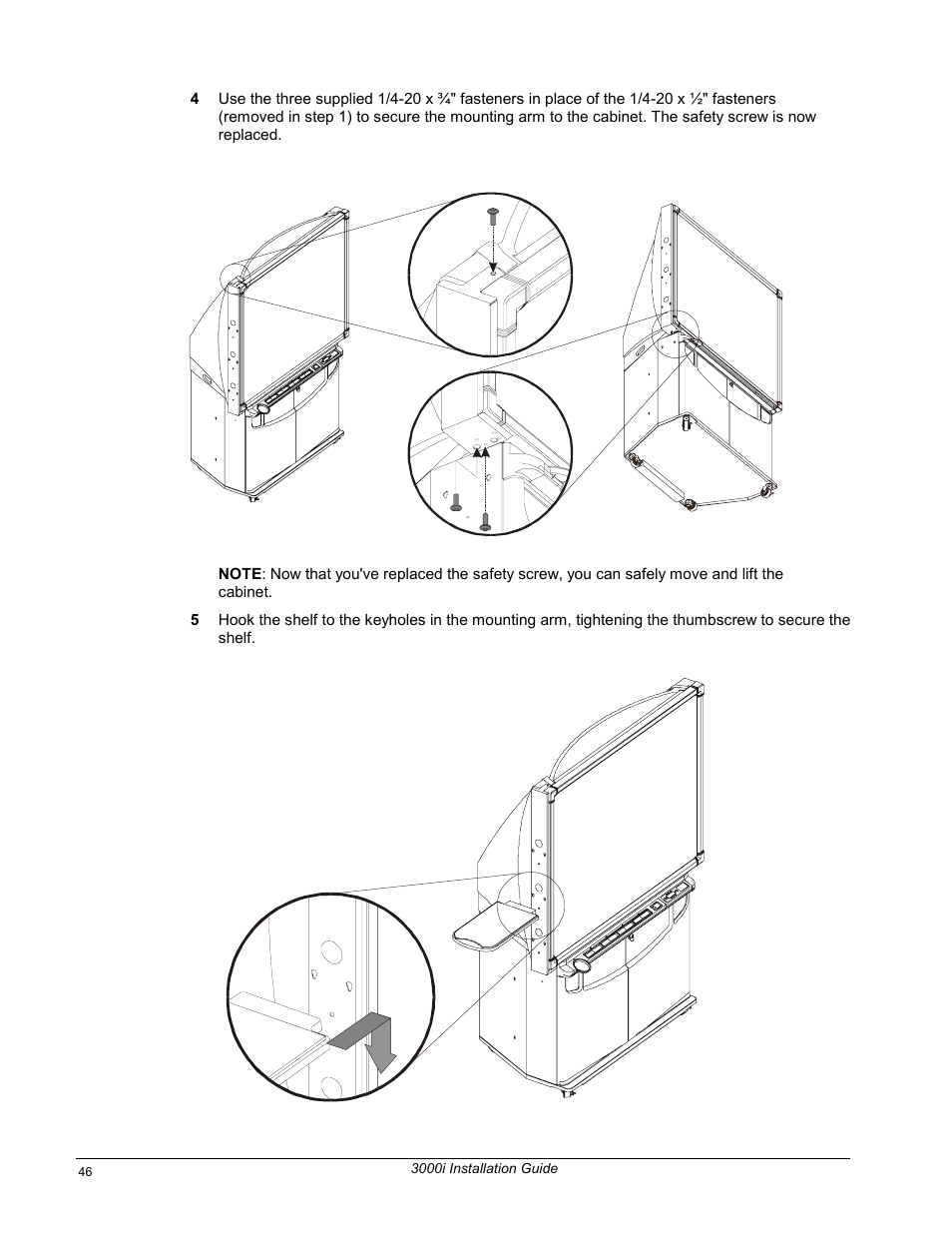 Smart Technologies 3000i User Manual | Page 54 / 62