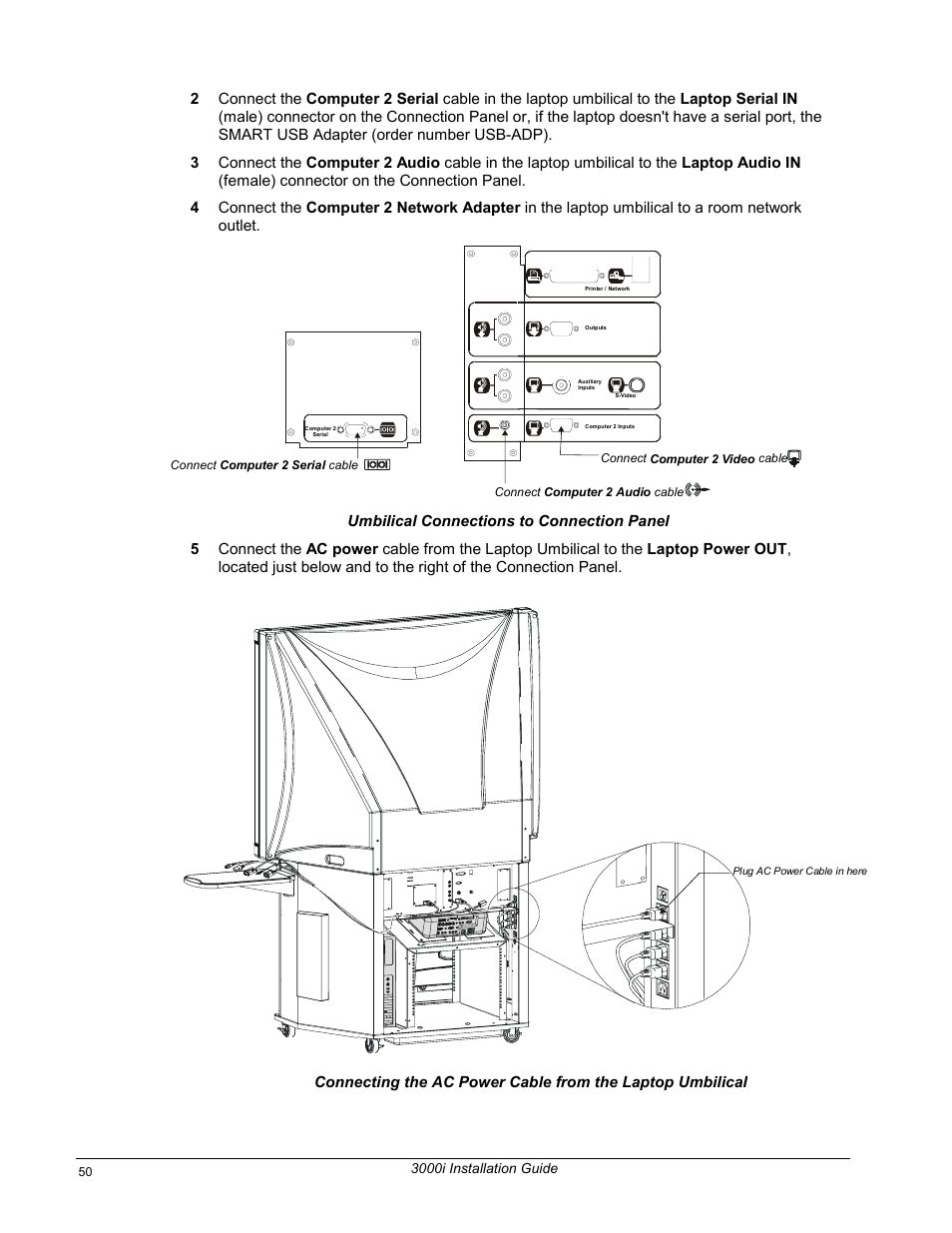 3000i installation guide | Smart Technologies 3000i User Manual | Page 58 / 62