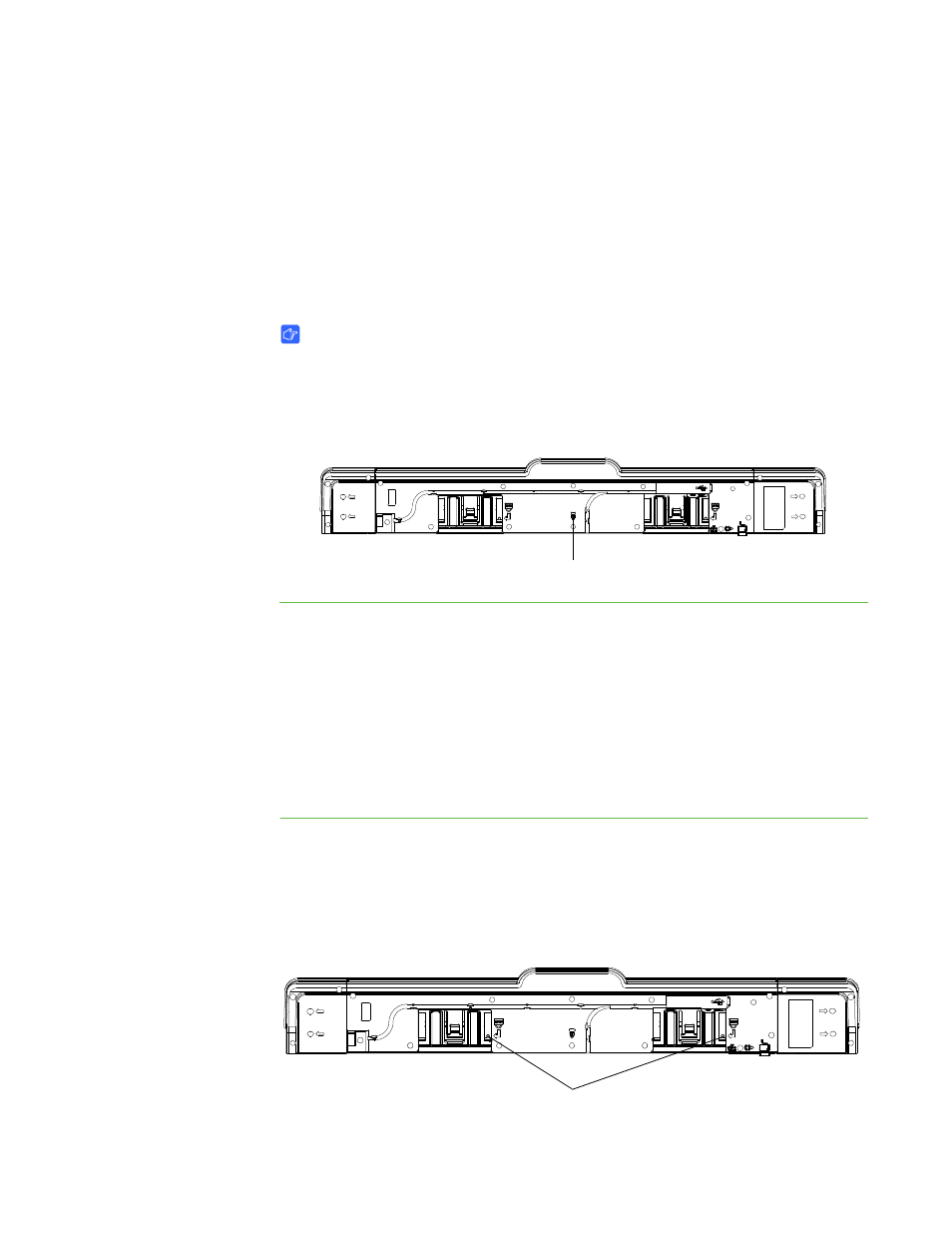 Securing the pen tray and interactive whiteboard, Securing the pen tray to the pen tray brackets | Smart Technologies X800 User Manual | Page 18 / 59