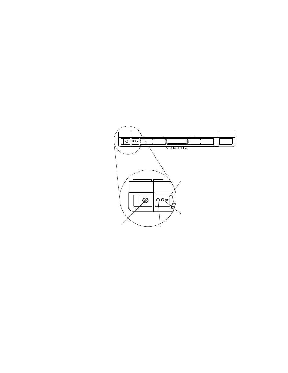 Power panel controls and indicators | Smart Technologies X800 User Manual | Page 28 / 59