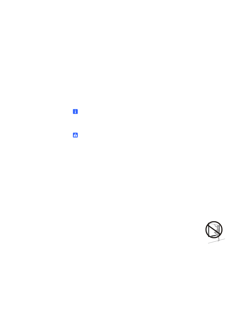 Important information | Smart Technologies X800 User Manual | Page 3 / 59
