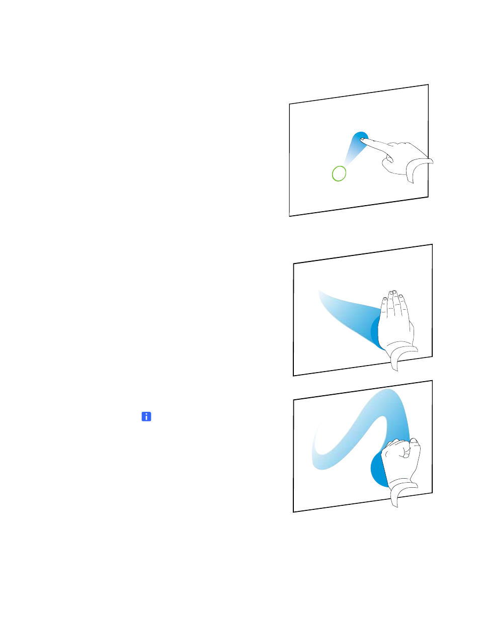 Dragging an object, scroll bar or window, Erasing digital ink | Smart Technologies X800 User Manual | Page 34 / 59