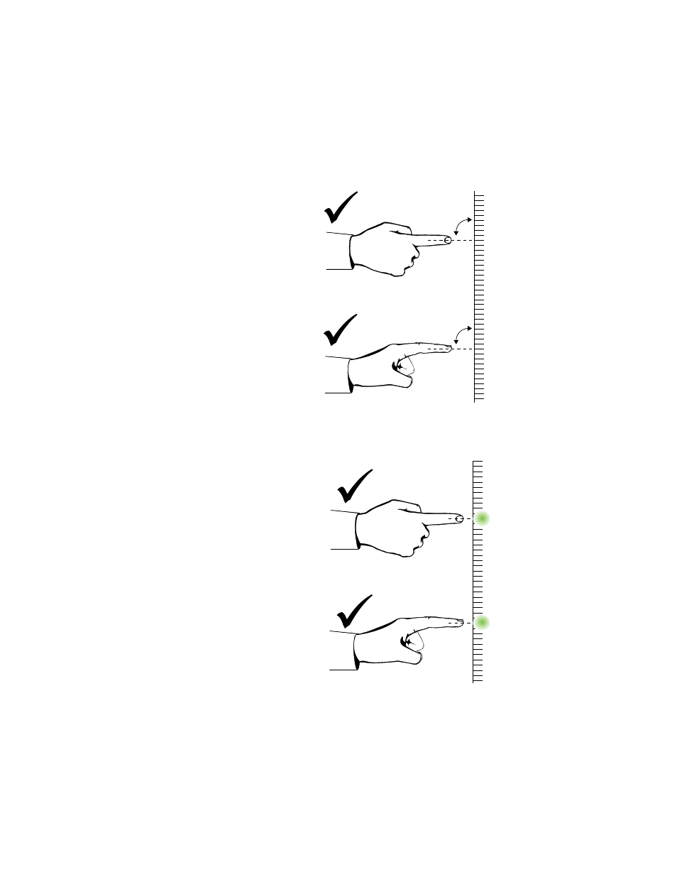 Best practices for gestures and tools | Smart Technologies X800 User Manual | Page 35 / 59