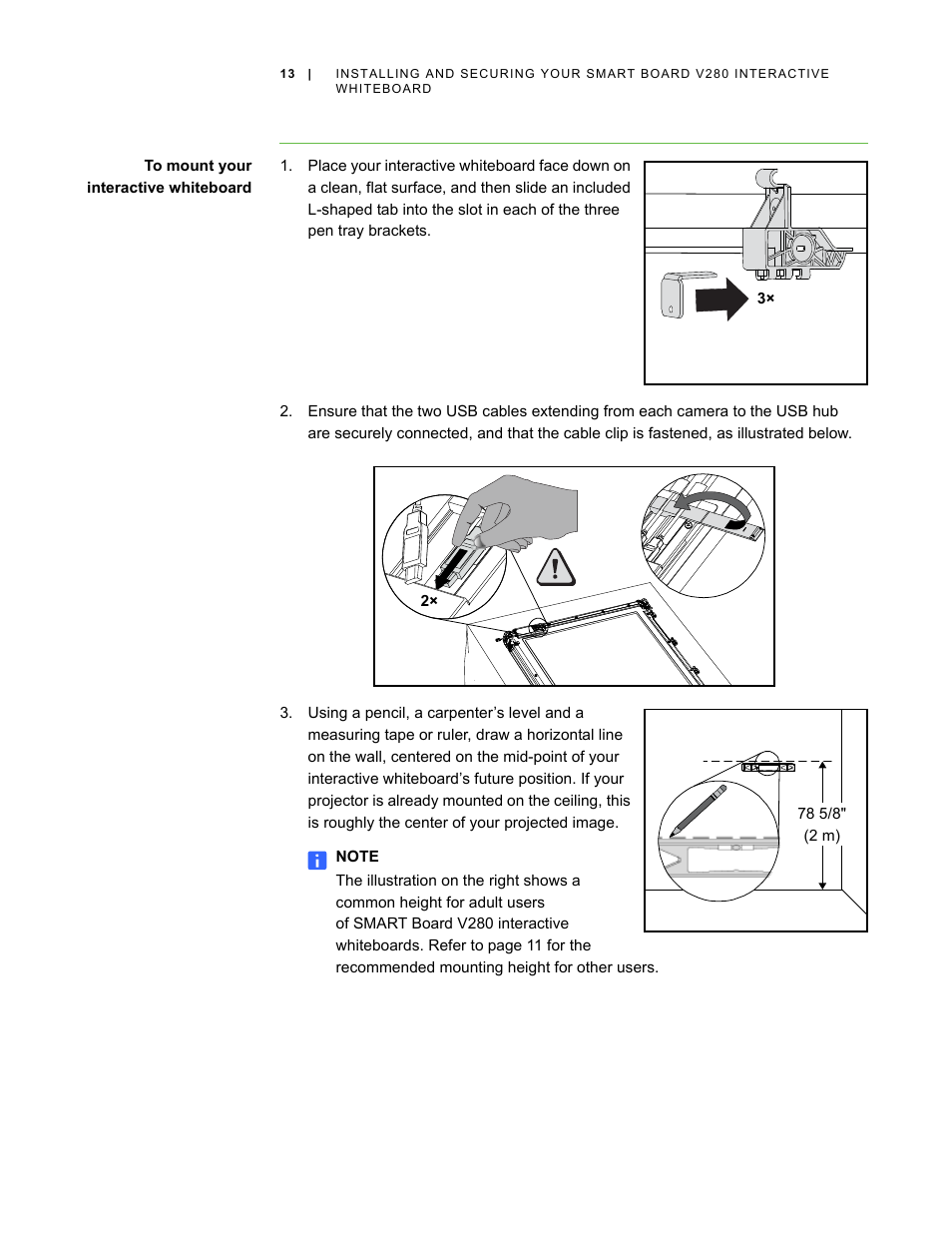 Smart Technologies Smart Board V280 User Manual | Page 23 / 94
