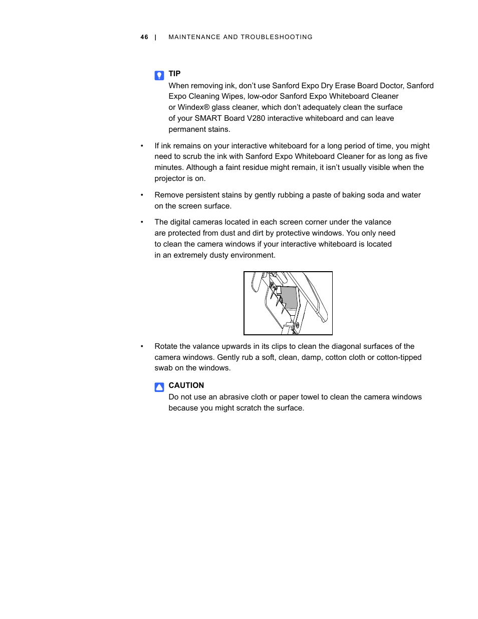 Smart Technologies Smart Board V280 User Manual | Page 56 / 94