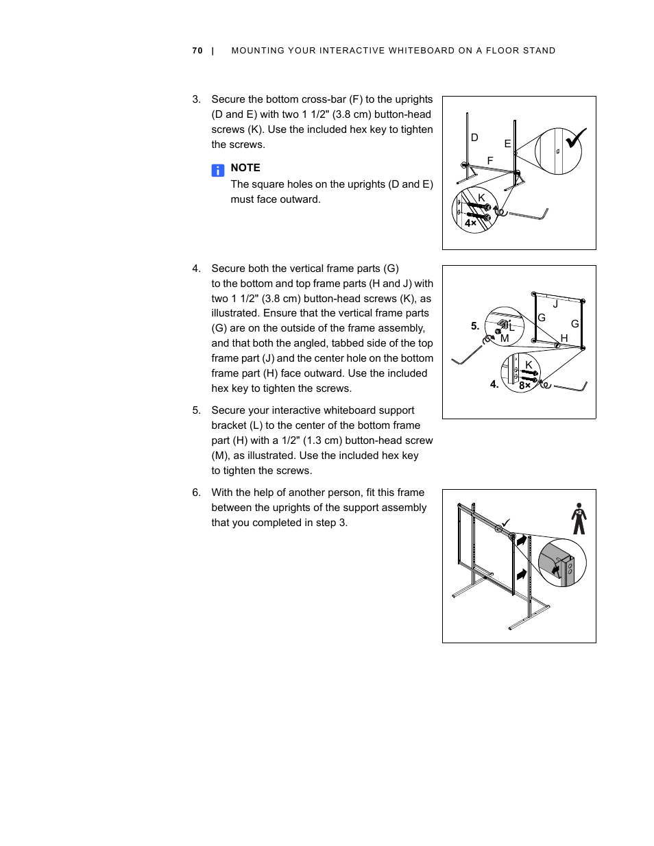 Smart Technologies Smart Board V280 User Manual | Page 80 / 94