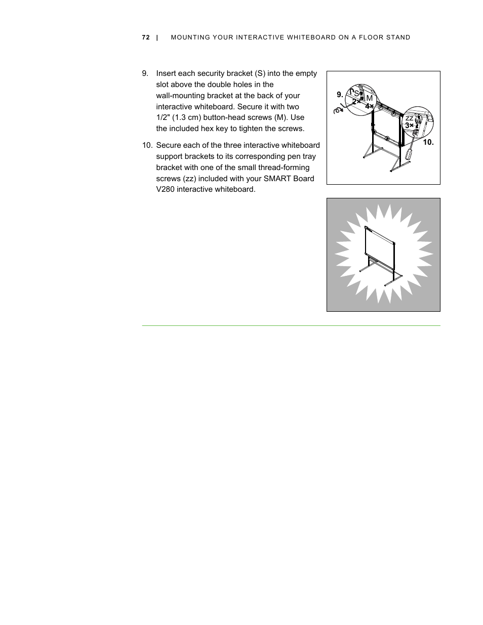 Smart Technologies Smart Board V280 User Manual | Page 82 / 94