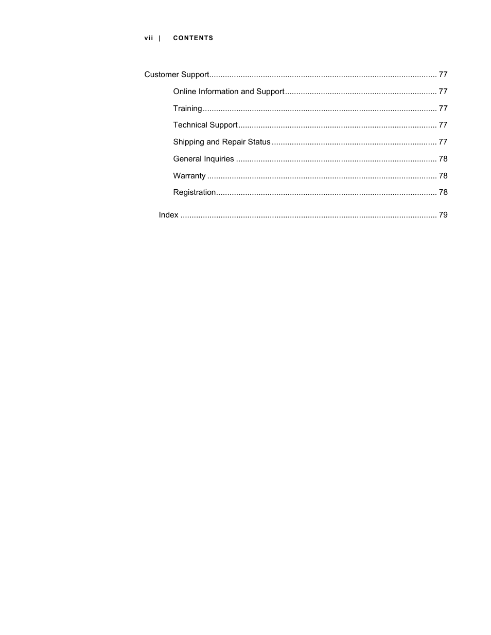 Smart Technologies Smart Board V280 User Manual | Page 9 / 94