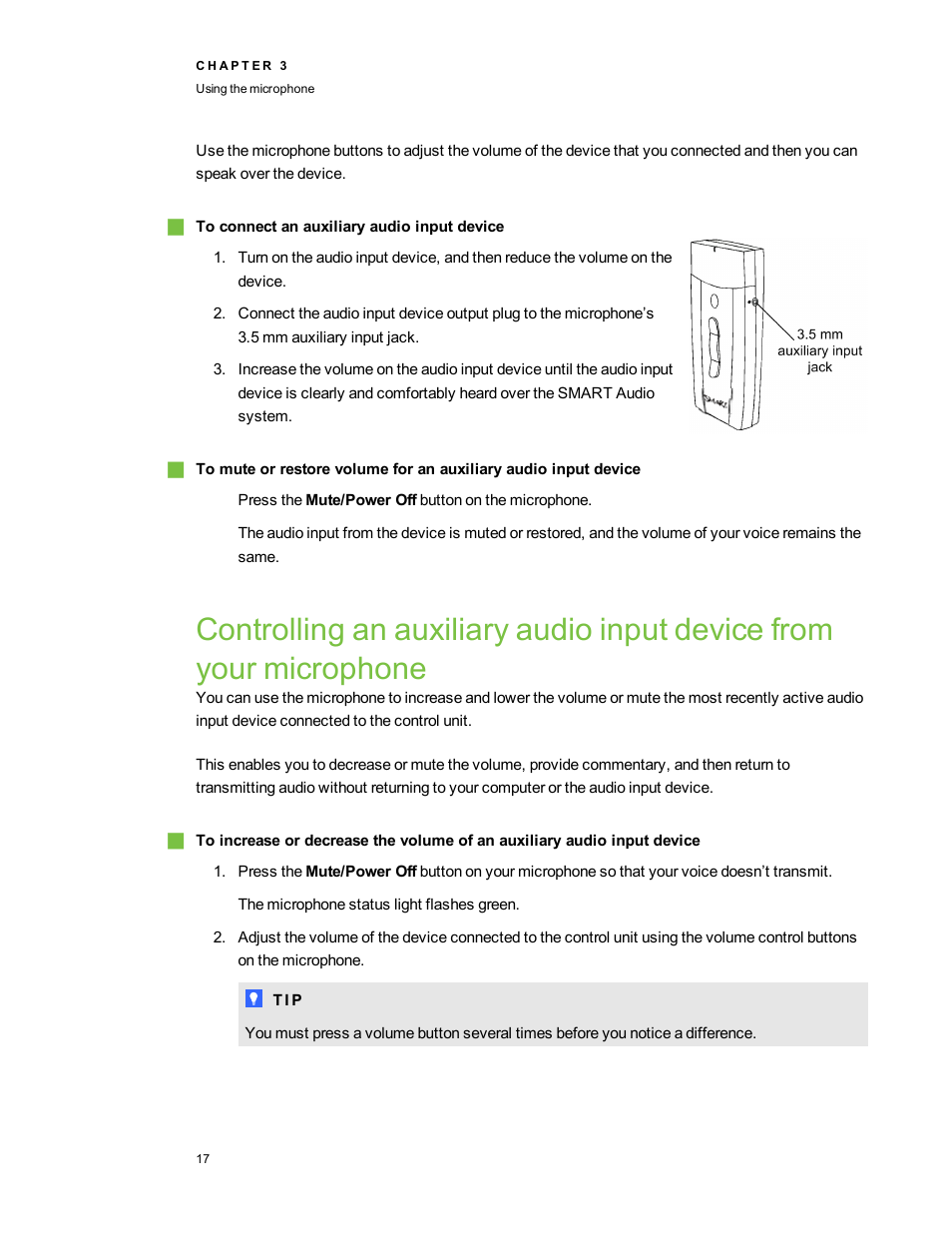 Smart Technologies SMART Audio 340 User Manual | Page 23 / 58