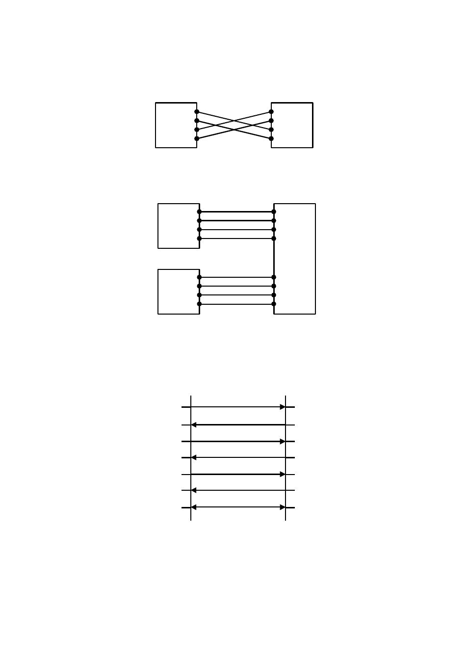 A.3 ethernet wiring diagram, A.4 serial wiring diagram | Senatek HELLODEVICE LITE SERIES LS100 User Manual | Page 42 / 46