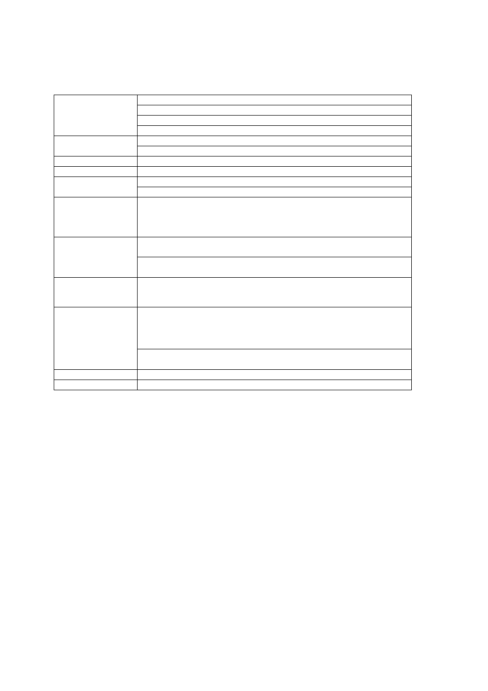 3 product specification | Senatek HELLODEVICE LITE SERIES LS100 User Manual | Page 7 / 46