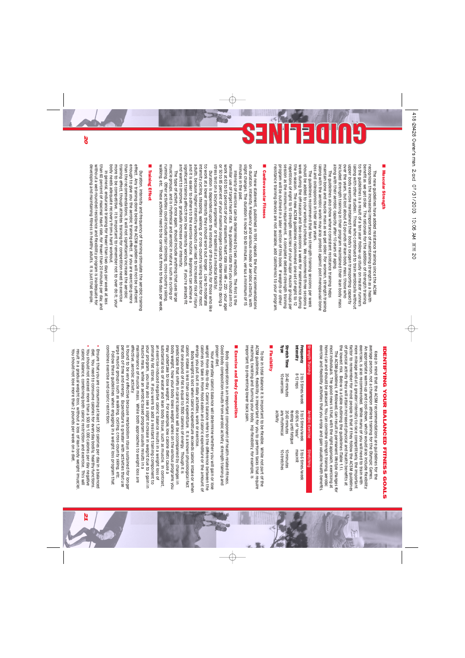 Schwinn 418P User Manual | Page 11 / 15