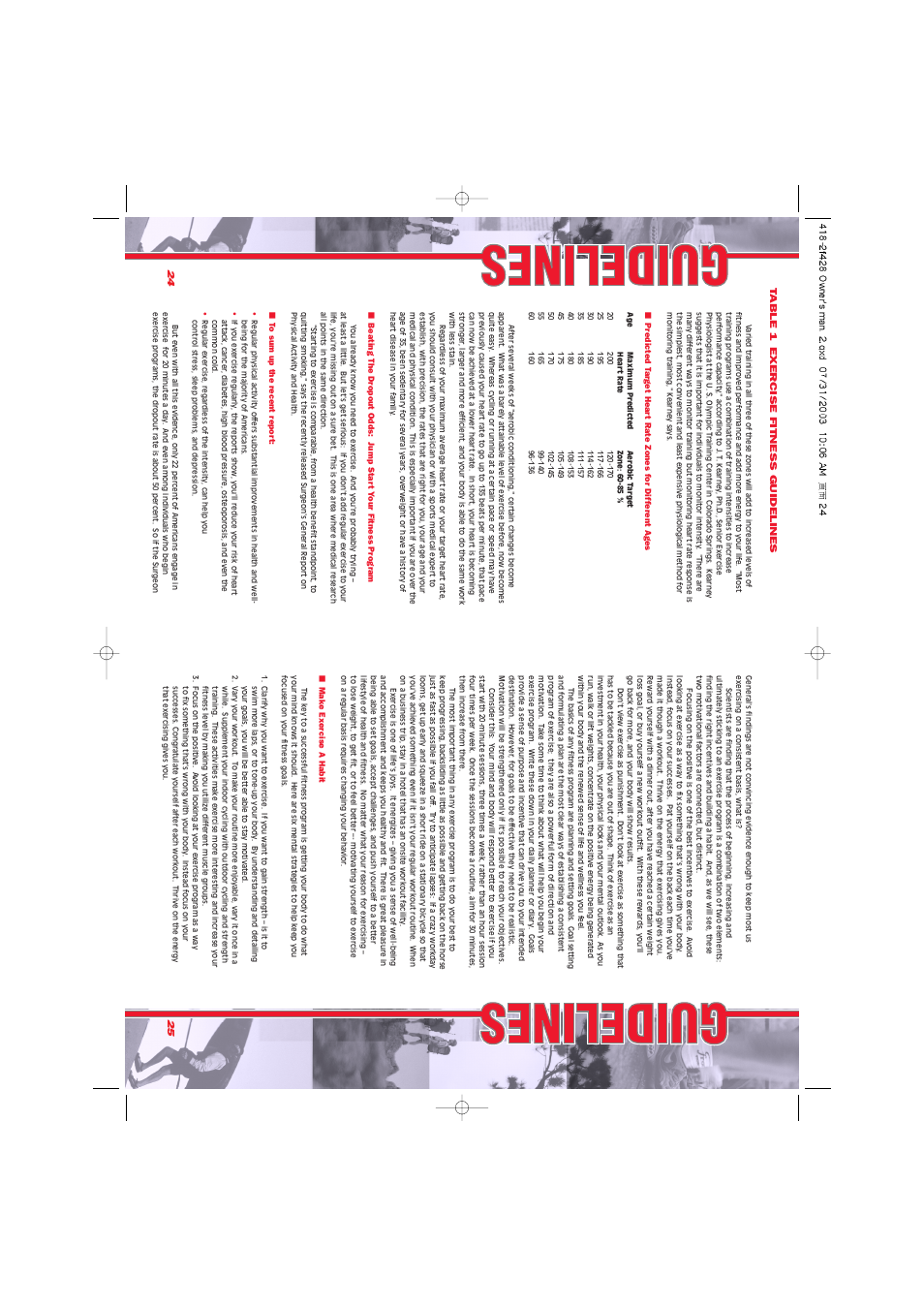 Schwinn 418P User Manual | Page 13 / 15