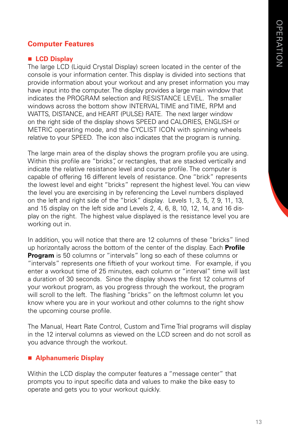 Schwinn SR23 User Manual | Page 13 / 44