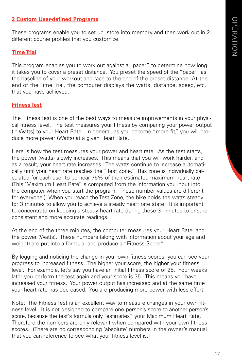 Schwinn SR23 User Manual | Page 17 / 44