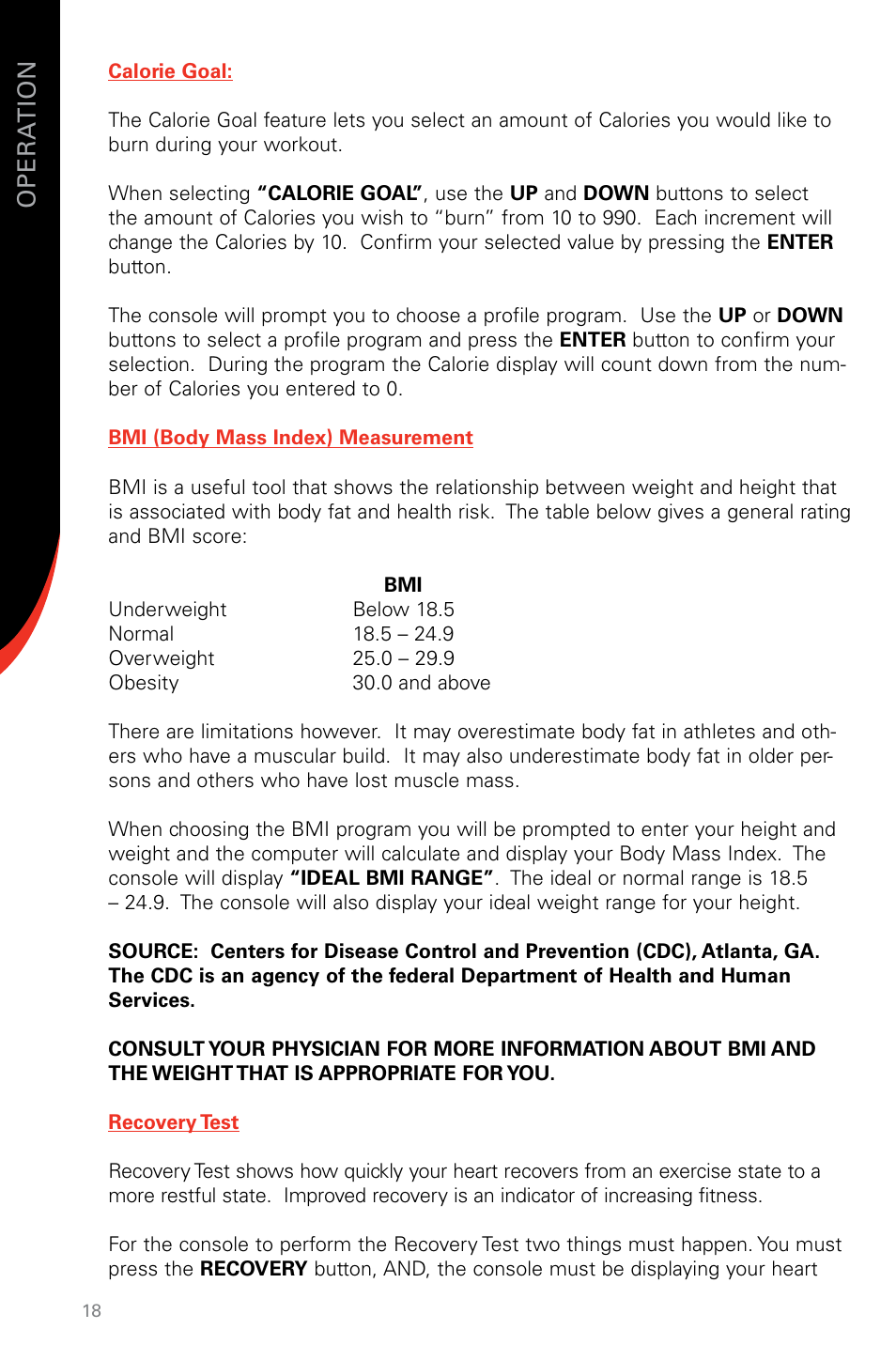 Schwinn SR23 User Manual | Page 18 / 44