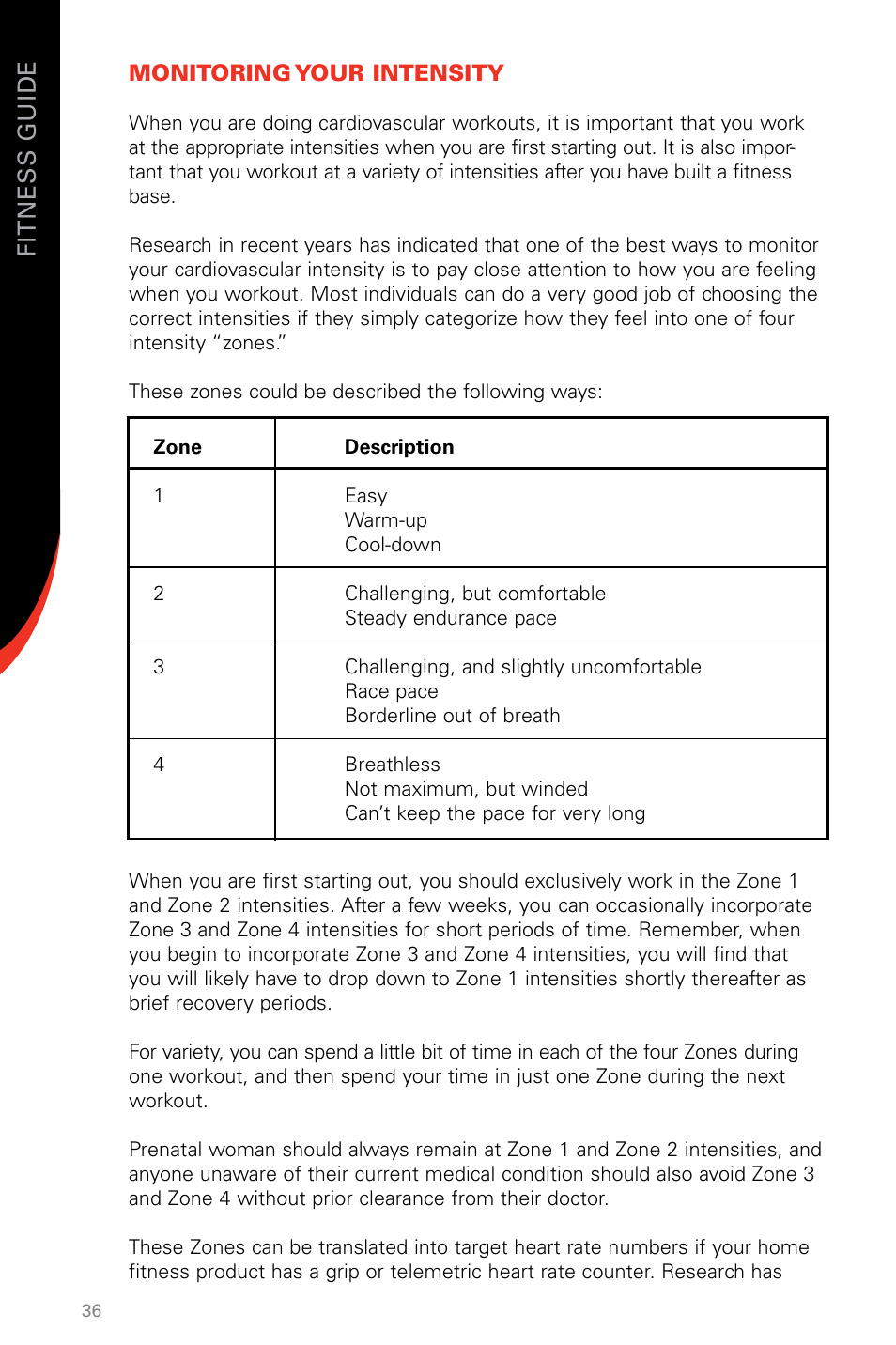 Schwinn SR23 User Manual | Page 36 / 44