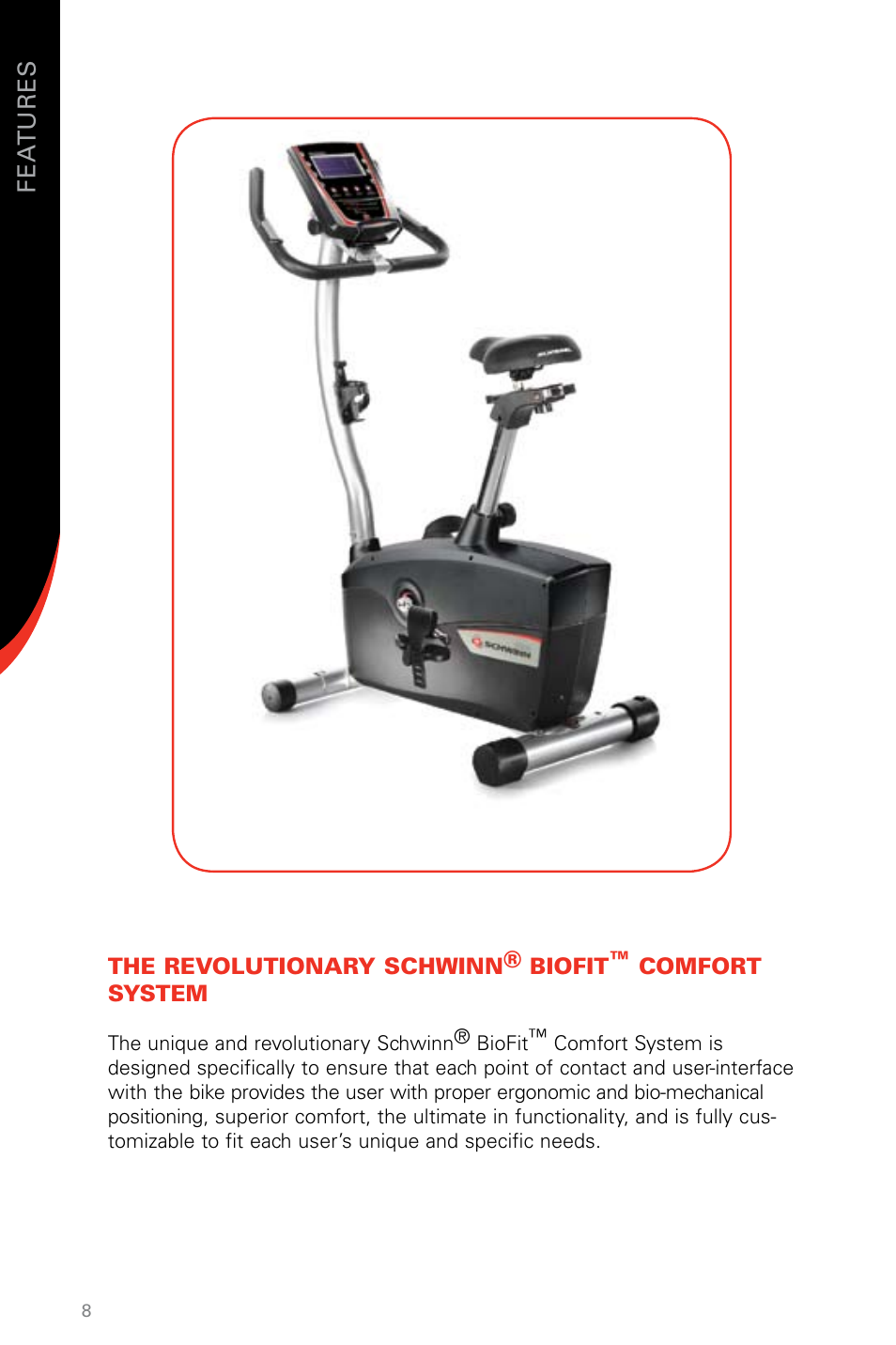 Schwinn SR23 User Manual | Page 8 / 44