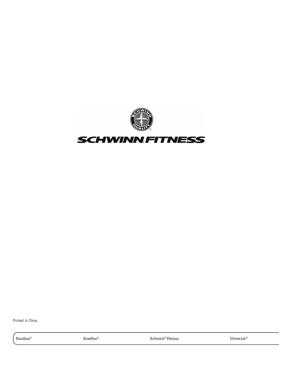No title | Schwinn NAUTILUS A10 User Manual | Page 16 / 16