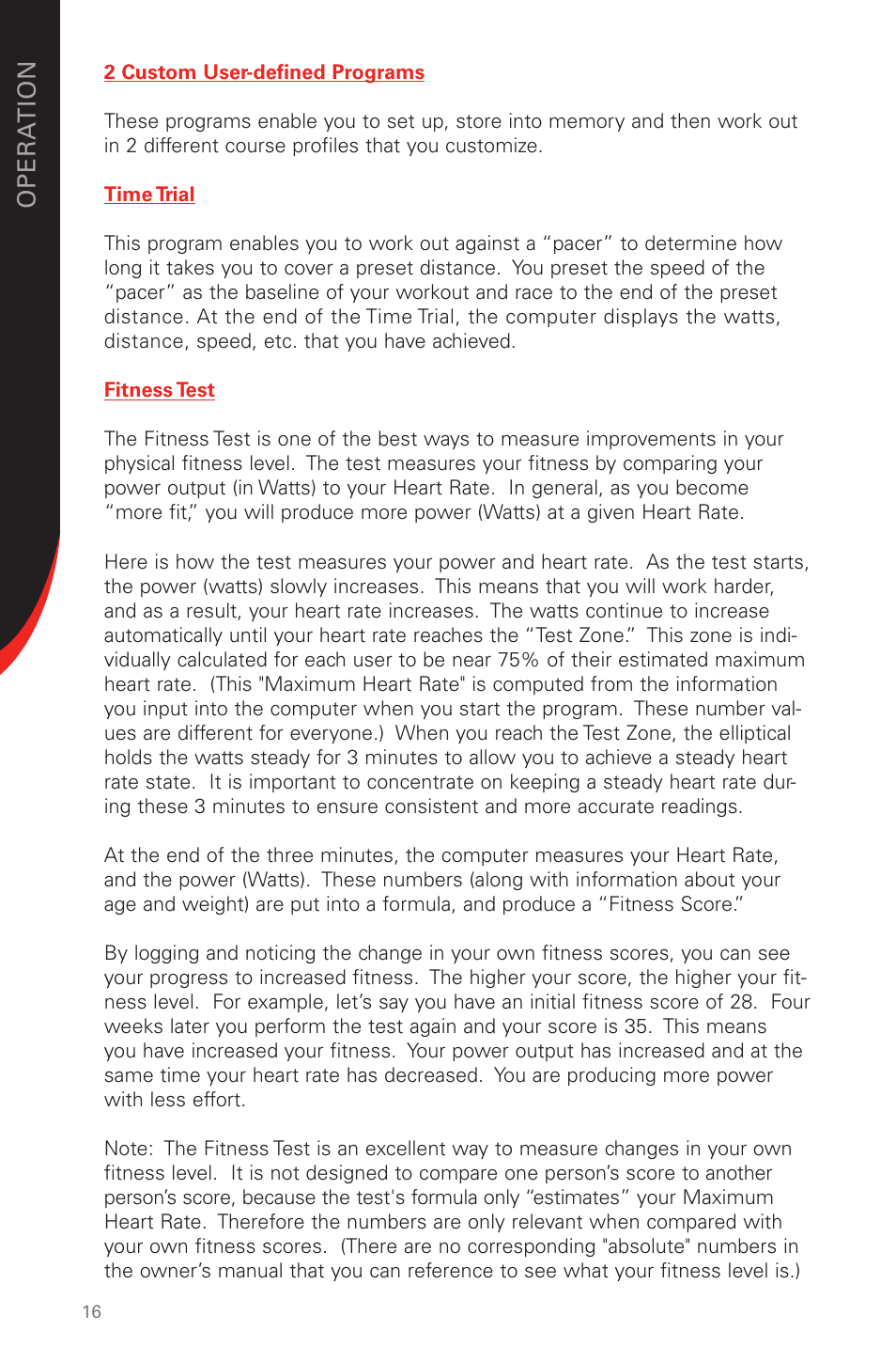 Schwinn 431 User Manual | Page 16 / 42