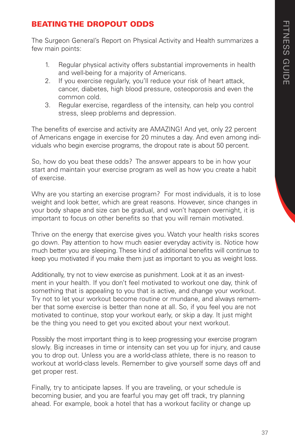 Schwinn 431 User Manual | Page 37 / 42