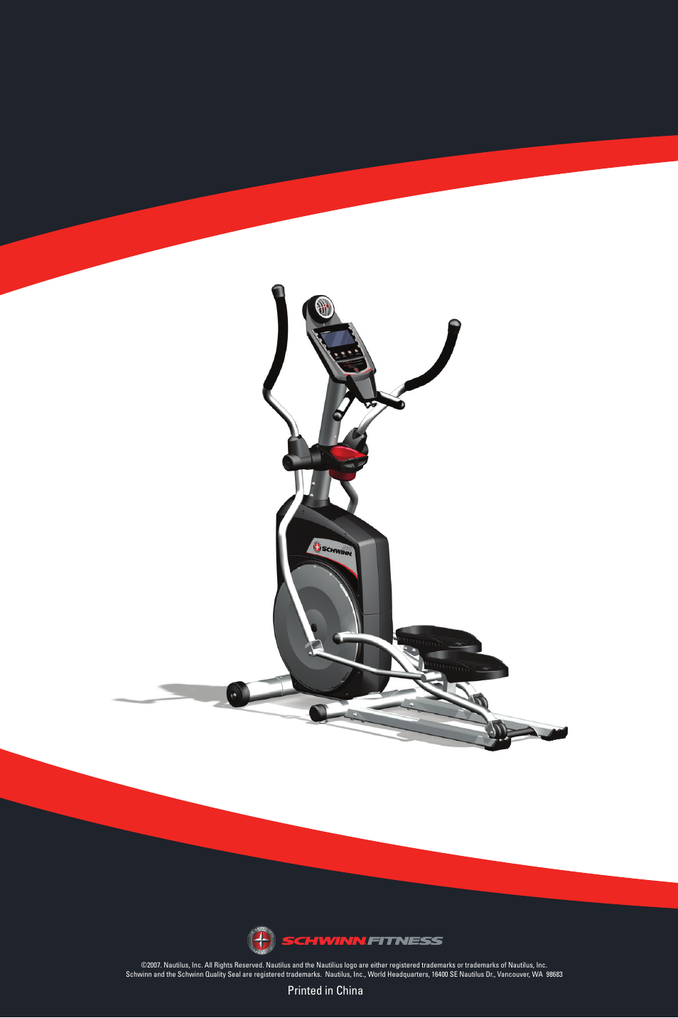 Printed in china | Schwinn 431 User Manual | Page 42 / 42