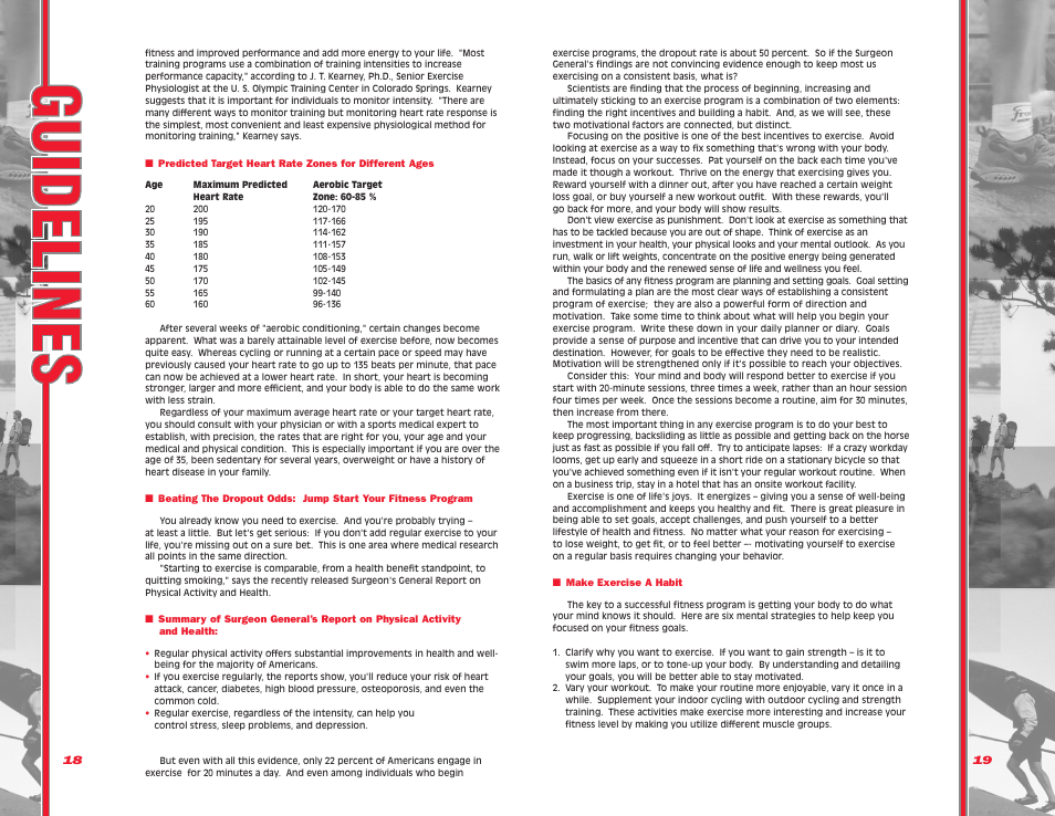 Schwinn 103/203 User Manual | Page 10 / 12