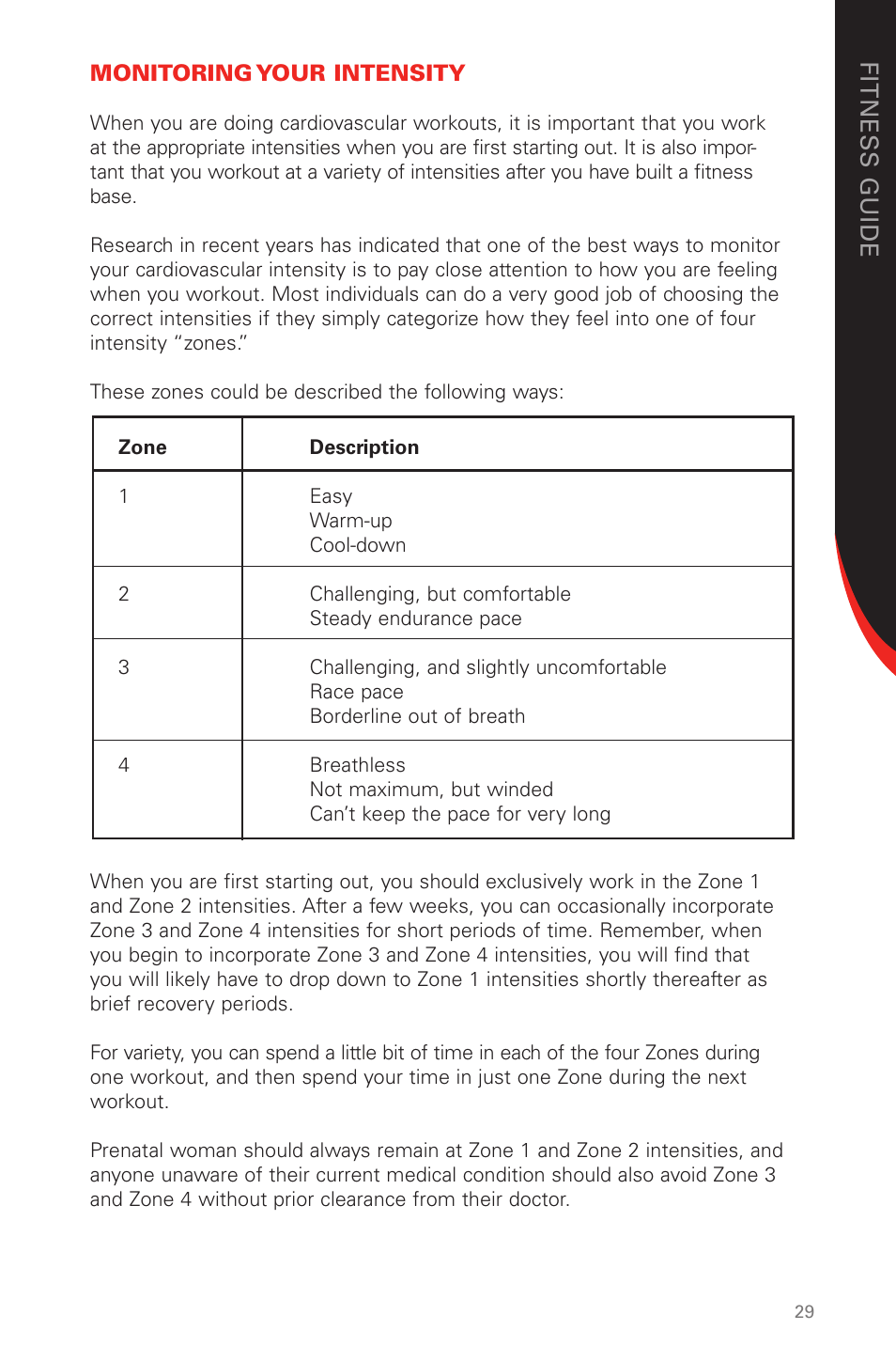 Schwinn 430 User Manual | Page 29 / 36