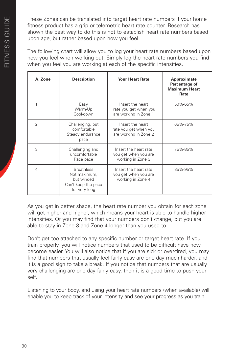 Schwinn 430 User Manual | Page 30 / 36