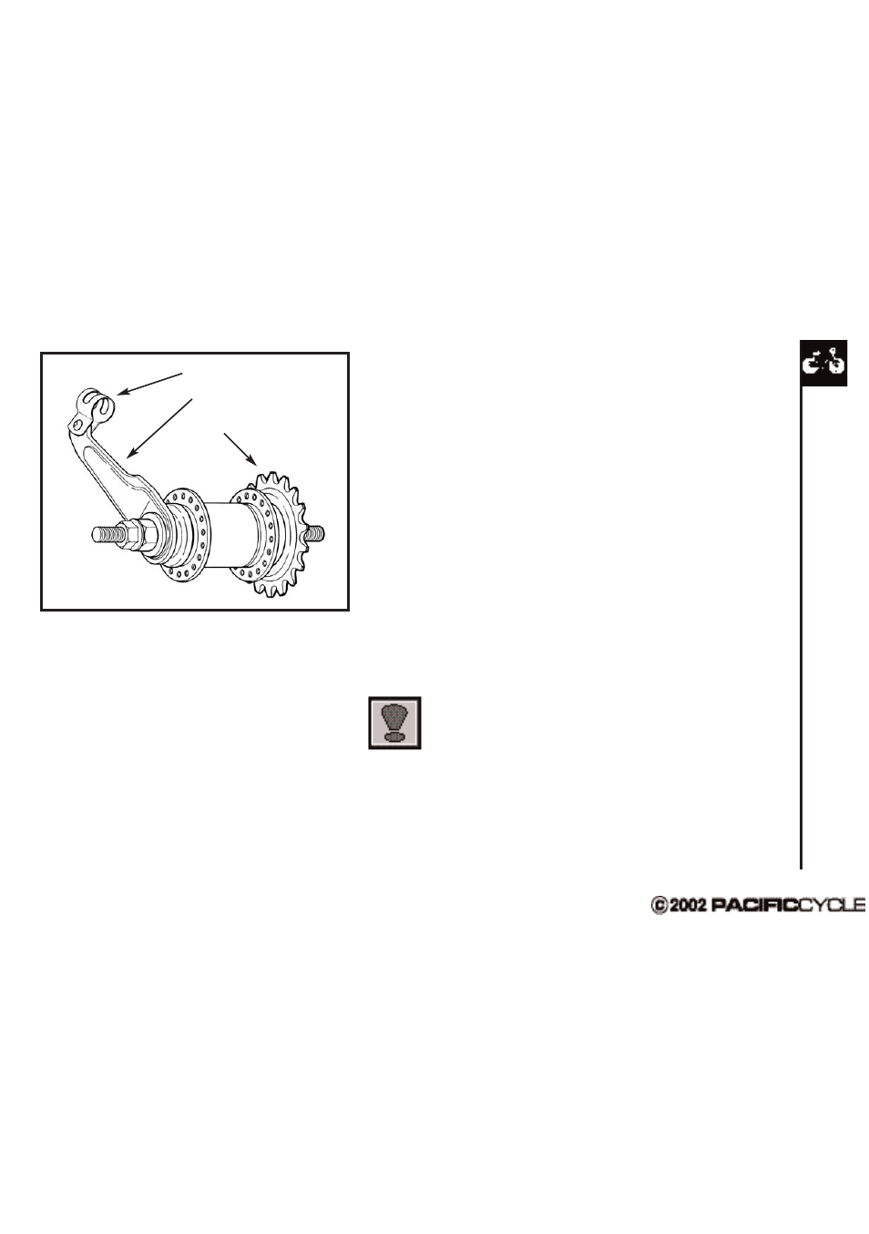 82 lubrication, Coaster hub | Schwinn none User Manual | Page 101 / 112