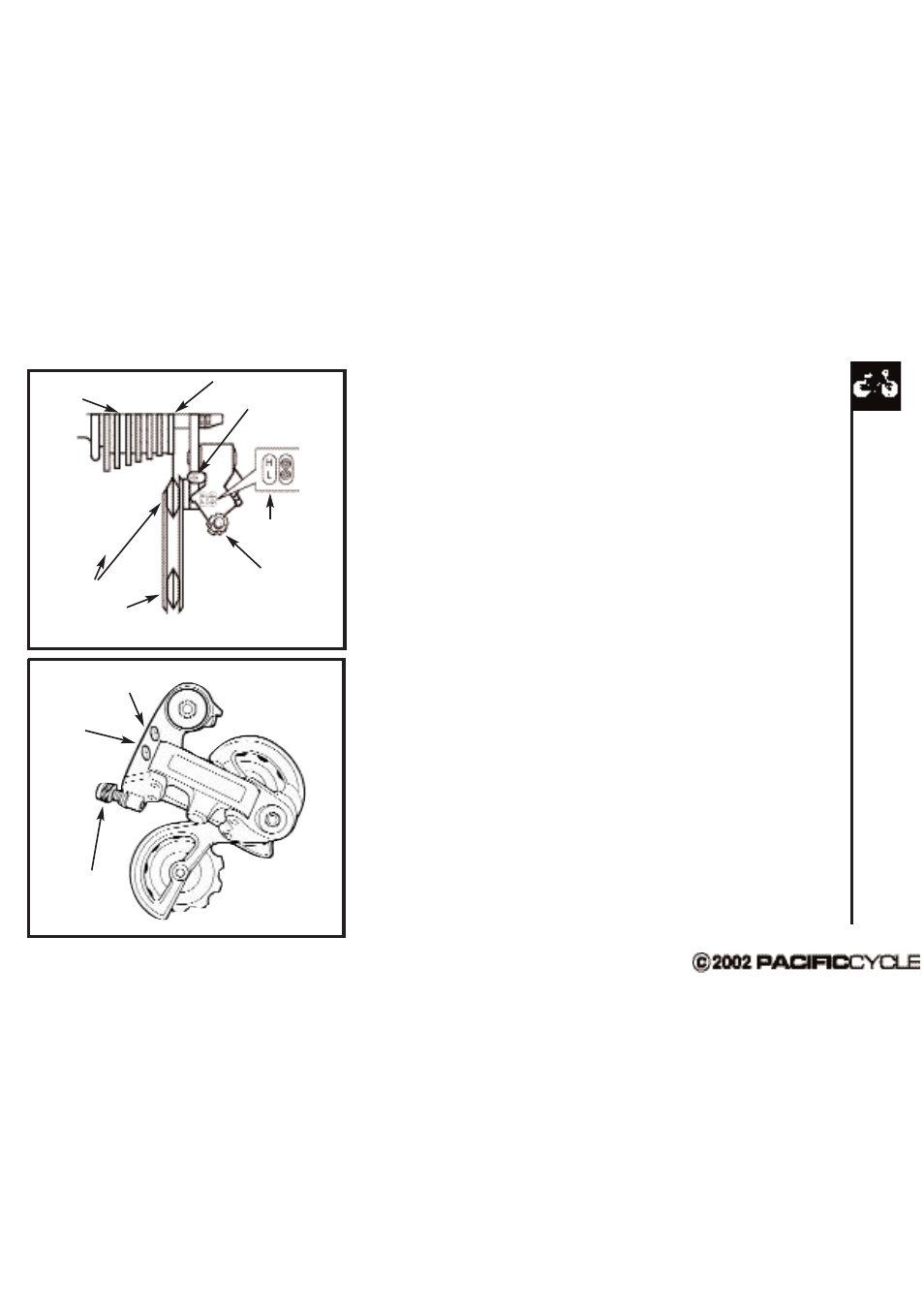 84 lubrication, Adjustment - rear derailleur | Schwinn none User Manual | Page 103 / 112