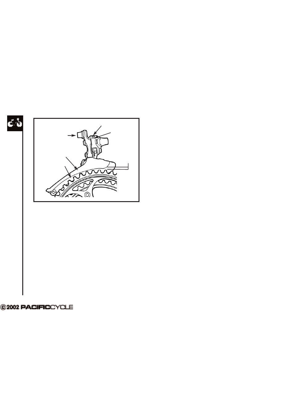 85 adjustment - front derailleur | Schwinn none User Manual | Page 104 / 112