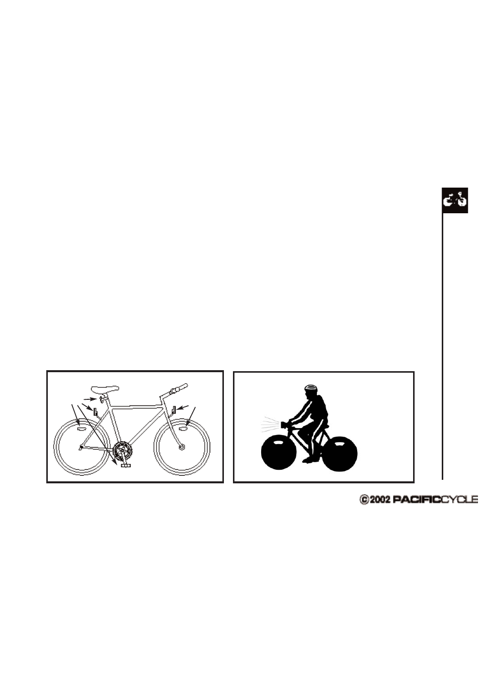 86 quick release levers, Reflectors | Schwinn none User Manual | Page 105 / 112