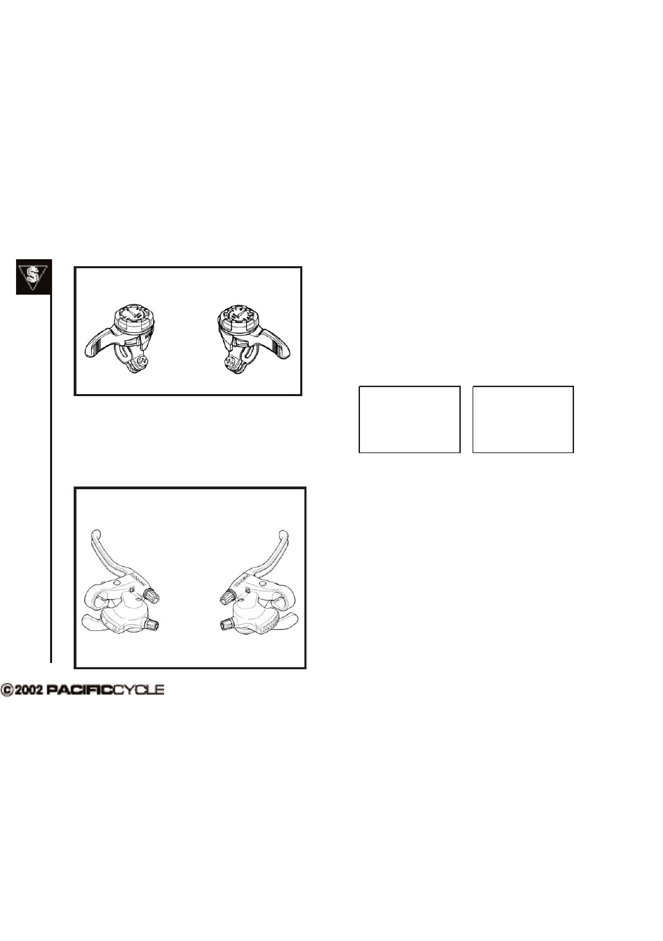 Ownersmanuals_grouptwo_26_50, 19 thumb shifters (top mounted), Below the bar shifters | Schwinn none User Manual | Page 26 / 112