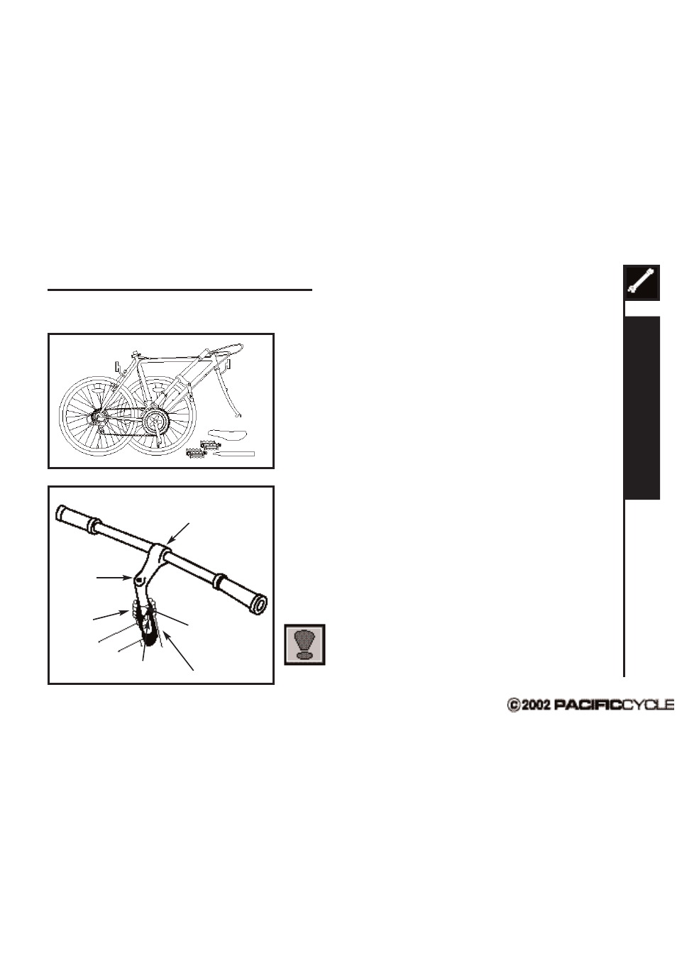 Derailleur geared bicycles, Getting started, Handlebars | Part 3 - assembly | Schwinn none User Manual | Page 29 / 112