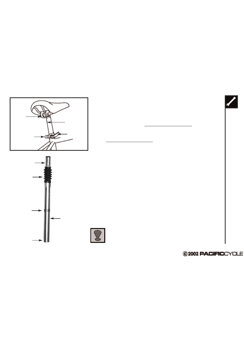 26 seat and seat post | Schwinn none User Manual | Page 33 / 112