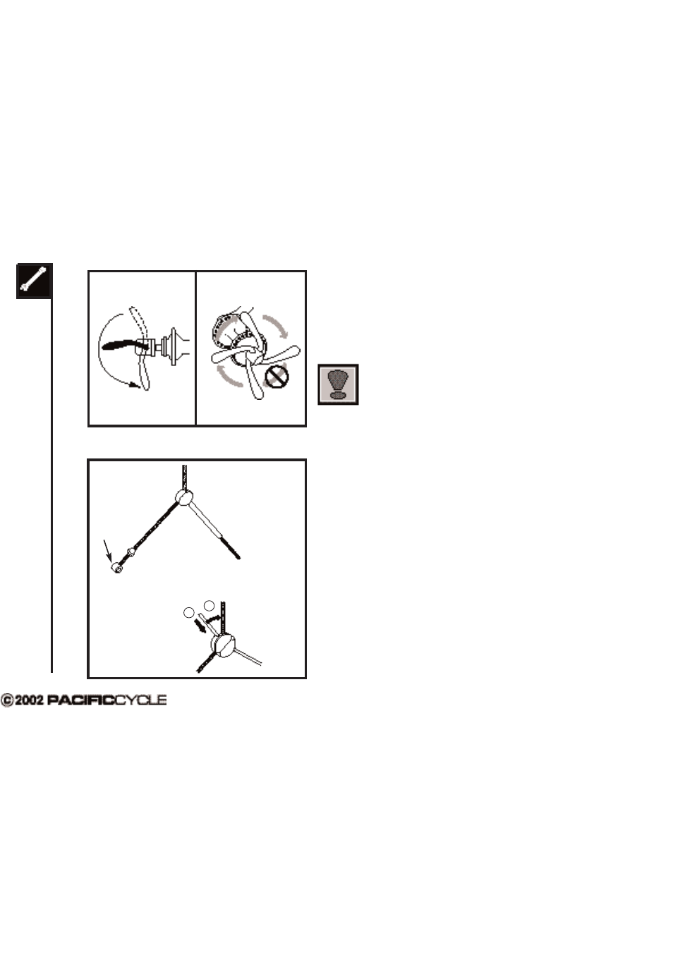 29 front brake, Cantilever brakes - utilizing a link wire | Schwinn none User Manual | Page 36 / 112