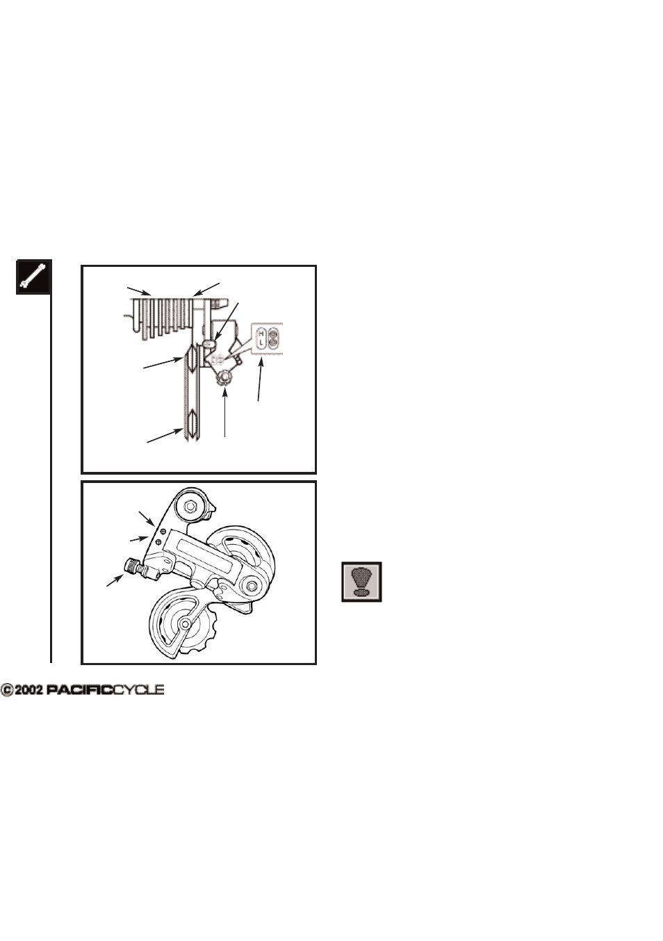37 derailleur | Schwinn none User Manual | Page 44 / 112