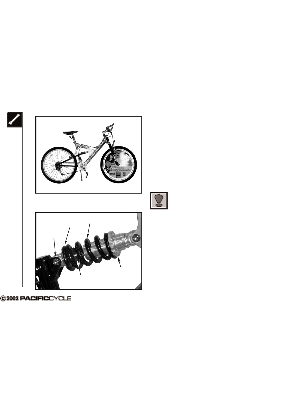 39 dual suspension | Schwinn none User Manual | Page 46 / 112