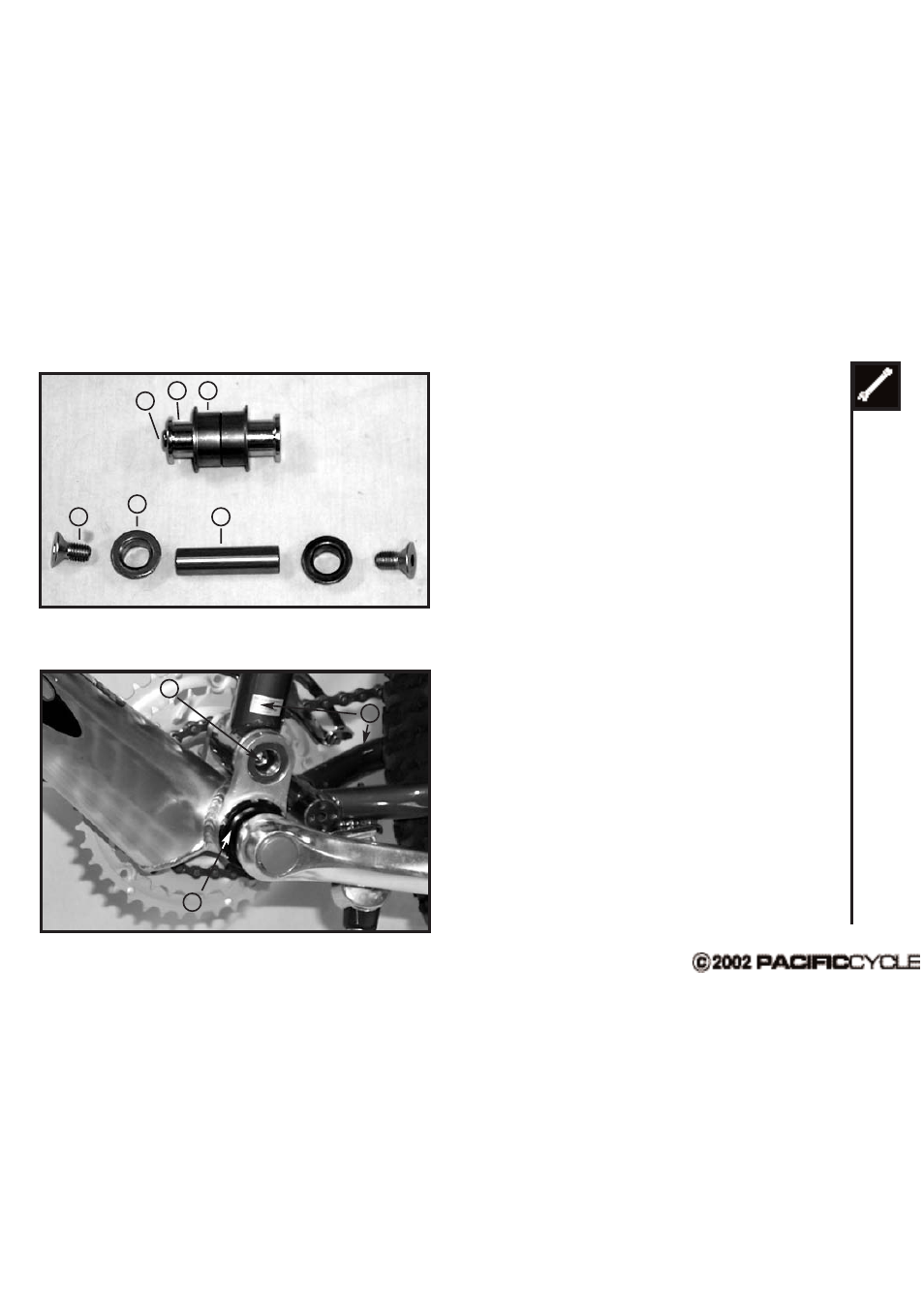 40 rear pivots | Schwinn none User Manual | Page 47 / 112