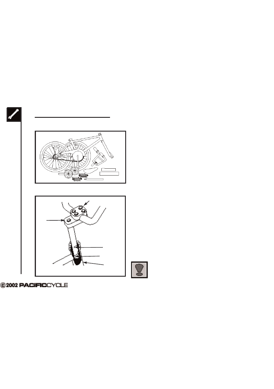 Single speed & bmx, Getting started, Handlebars | Schwinn none User Manual | Page 50 / 112