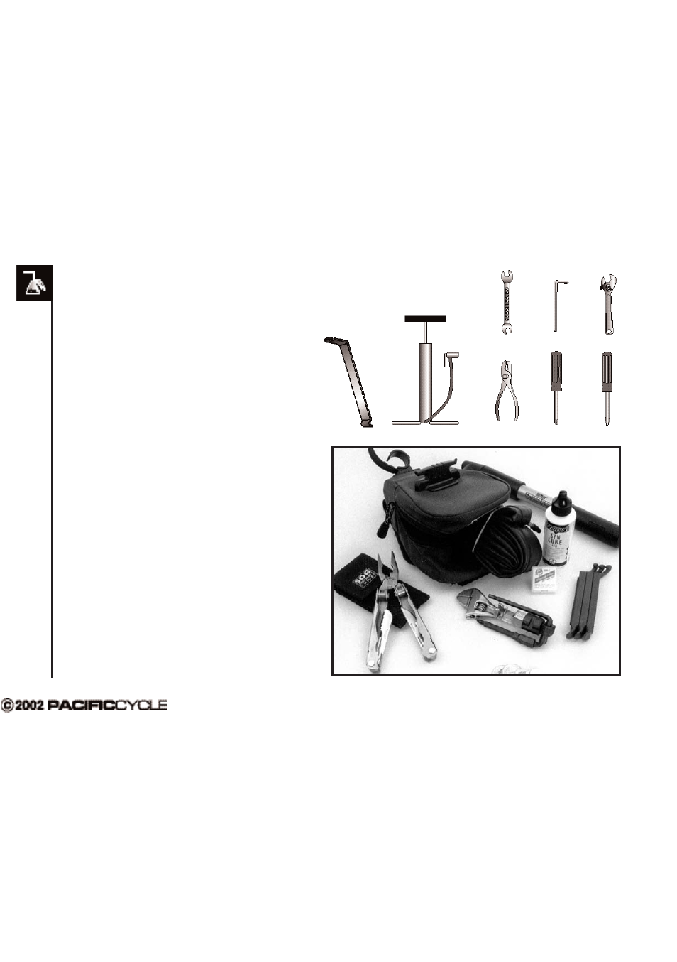 57 tools required, Travel tools | Schwinn none User Manual | Page 64 / 112