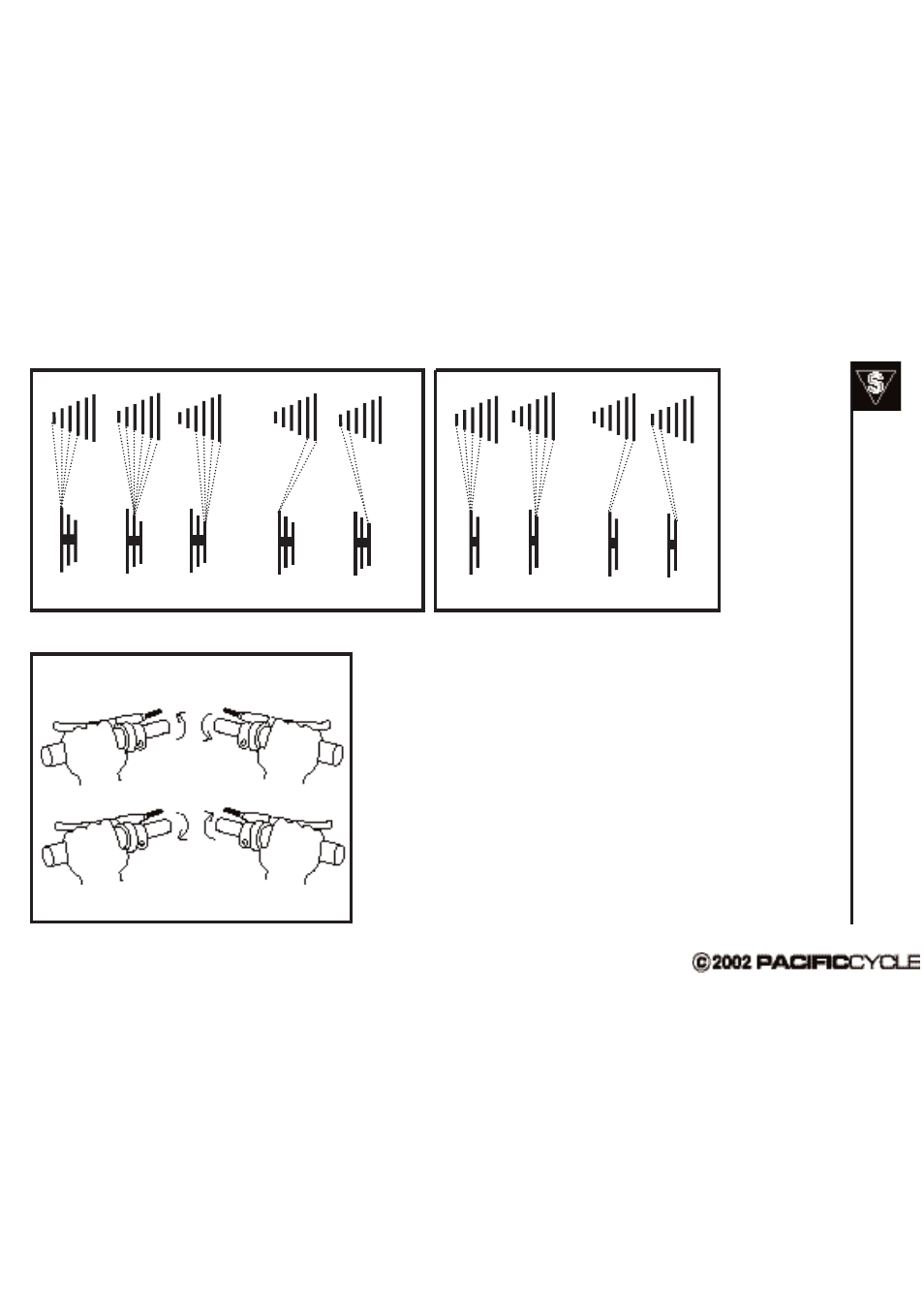 Hand grip shifters | Schwinn none User Manual | Page 7 / 112