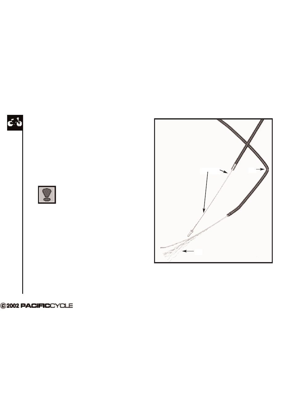 65 cables and cable housing | Schwinn none User Manual | Page 72 / 112